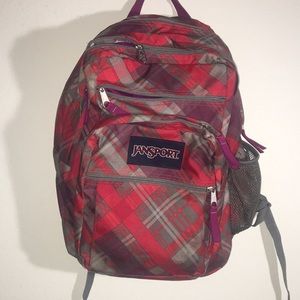 Printed Jansport Backpack
